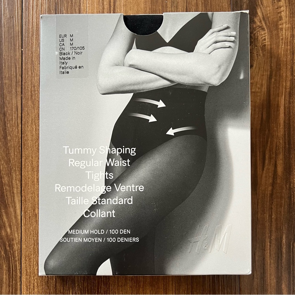 NWT H&M Tummy Shaping Tights